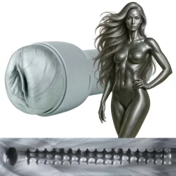 Kiiroo Feel - Argenta Kiros punci maszturbátor (ezüst)