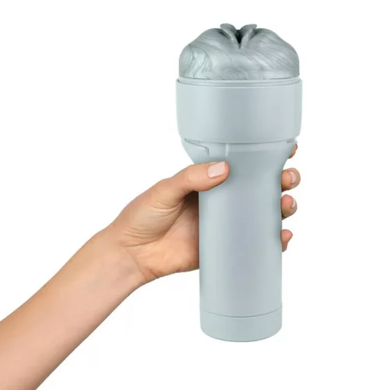 Kiiroo Feel - Argenta Kiros punci maszturbátor (ezüst bőrszín)