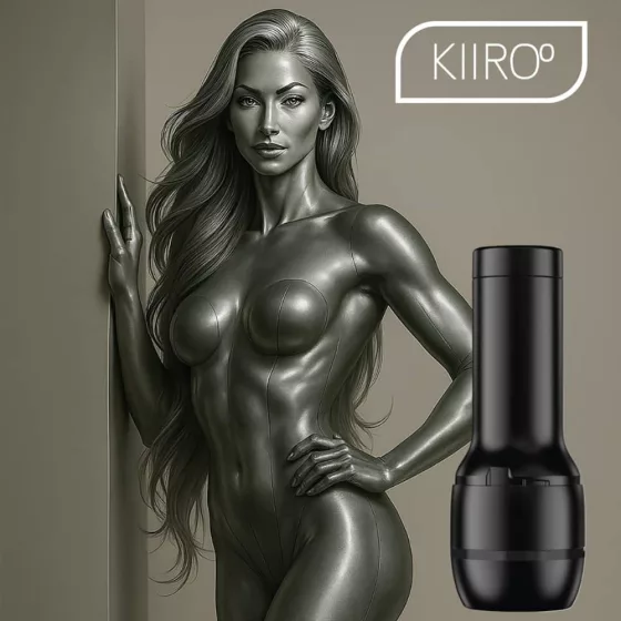 Kiiroo Feel - Argenta Kiros punci maszturbátor (ezüst bőrszín)