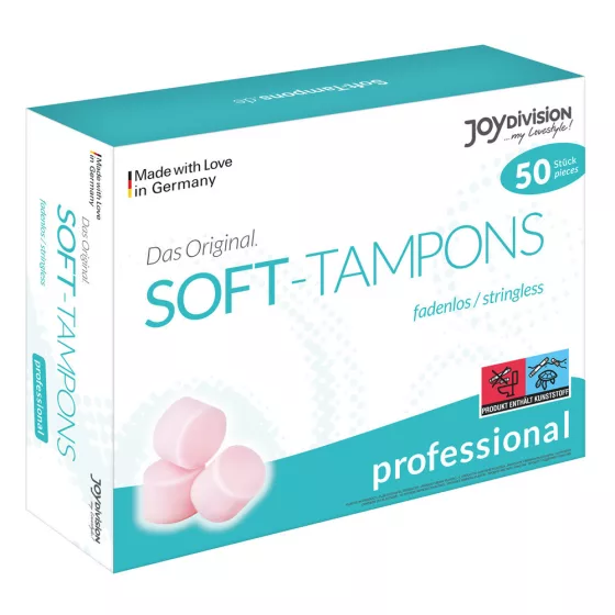Joy Division Soft Tampons Professional (50 db)
