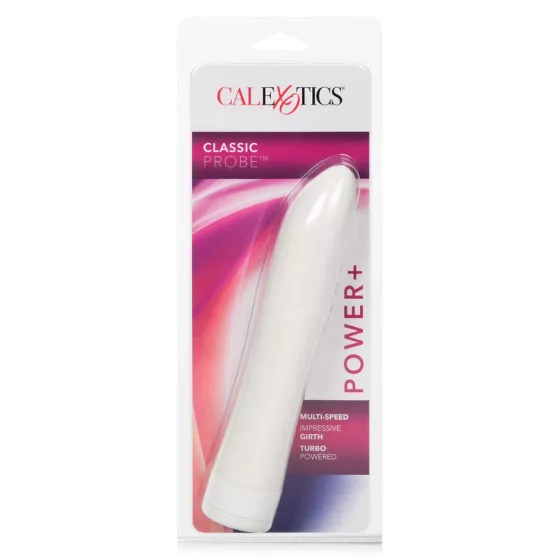 Calexotics Classic probe vibrátor (fehér)