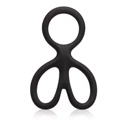 Calexotics Silicone Ball Spreader here és péniszhám