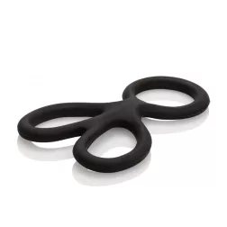 Calexotics Silicone Ball Spreader here és péniszhám