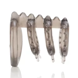   Calexotics Dr. Joel Support Master háromtagú ágacskás péniszgyűrű és herepánt