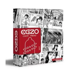   Egzo Dragon Lord's különleges felületű óvszer (1 db)