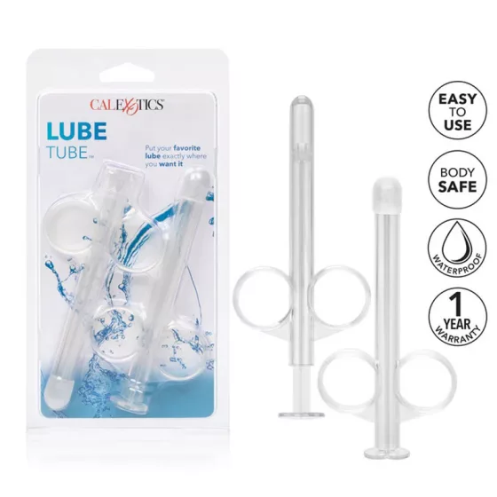 Calexotics – Lube Tube fecskendő síkosítóhoz (2 db)