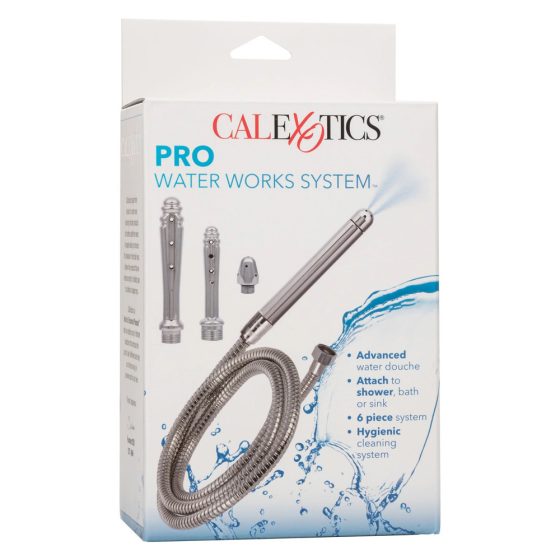 Calexotics Pro Water Work System anál tisztító szett