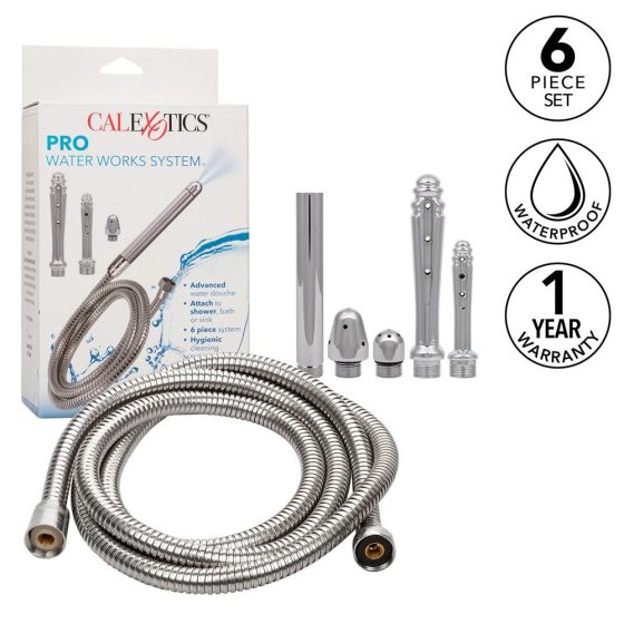 Calexotics Pro Water Work System anál tisztító szett