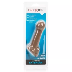   Calexotics – Ultimate Extender pénisztoldó (barna bőrszín)
