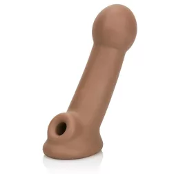   Calexotics – Ultimate Extender pénisztoldó (barna bőrszín)