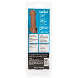 Calexotics Ultimate Extender pénisztoldó (barna bőrszín)