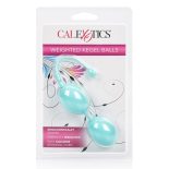   Calexotics Weighted Kegel Balls gésagolyó páros, belső ballasztgolyóval (zöld)