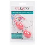   Calexotics Weighted Kegel Balls gésagolyó páros, belső ballasztgolyóval (rózsaszín)