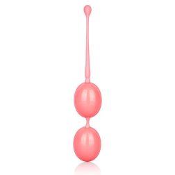   Calexotics Weighted Kegel Balls gésagolyó páros, belső ballasztgolyóval (rózsaszín)