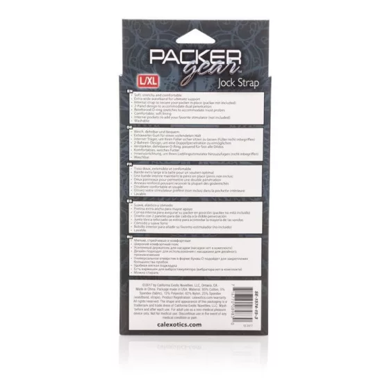 Calexotics – Packer Gear Jock Strap hám (L-XL méret)