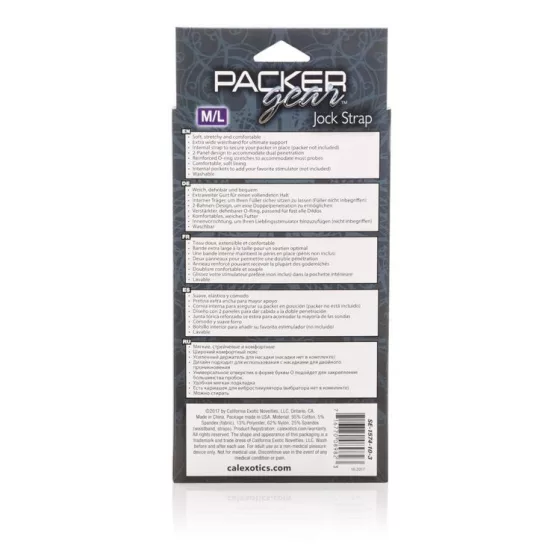 Calexotics – Packer Gear Jock Strap hám (M-L méret)