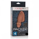   Calexotics Packing Penis puha pénisz 4" (barna bőrszín - 10 cm)