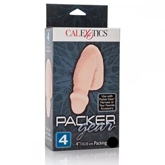Calexotics – Packing Penis puha pénisz 4" (világos bőrszín, 10 cm)