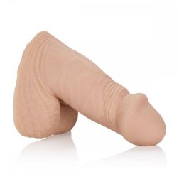   Calexotics Packing Penis puha pénisz 4" (világos bőrszín - 10 cm)