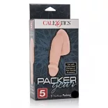   Calexotics – Packing Penis puha pénisz 5" (világos bőrszín, 13,5 cm)