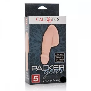 Calexotics – Packing Penis puha pénisz 5" (világos bőrszín, 13,5 cm)