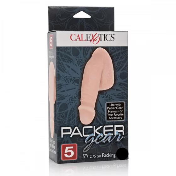 Calexotics – Packing Penis puha pénisz 5" (világos bőrszín, 13,5 cm)