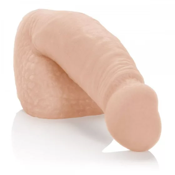Calexotics – Packing Penis puha pénisz 5" (világos bőrszín, 13,5 cm)