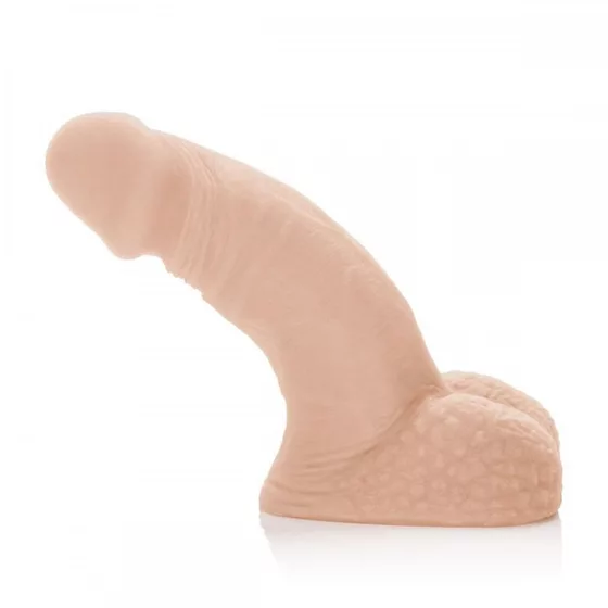 Calexotics – Packing Penis puha pénisz 5" (világos bőrszín, 13,5 cm)