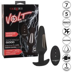   Calexotics Volt Flare anál vibrátor, elektrostimulációval, távirányítóval