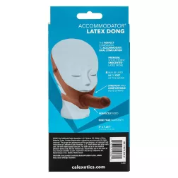 Calexotics – Accomodator dildós fejhám (barna)