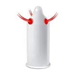 Egzo – Cocky Friend különleges felületű óvszer (1 db)