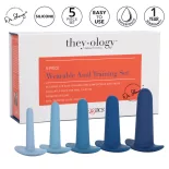   Calexotics – They-Ology 5 darabos, hordható anál dildókészlet