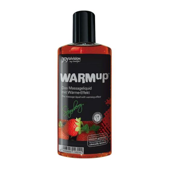 WARMup masszázsolaj eper aromával (150 ml)