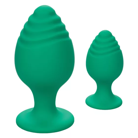 Calexotics – Cheeky 2 darabos anál dildó szett (zöld)