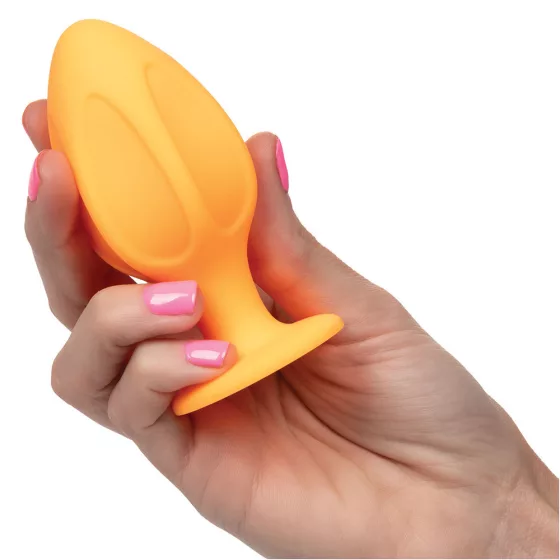 Calexotics Cheeky 2 db-os anál dildó szett (narancssárga)