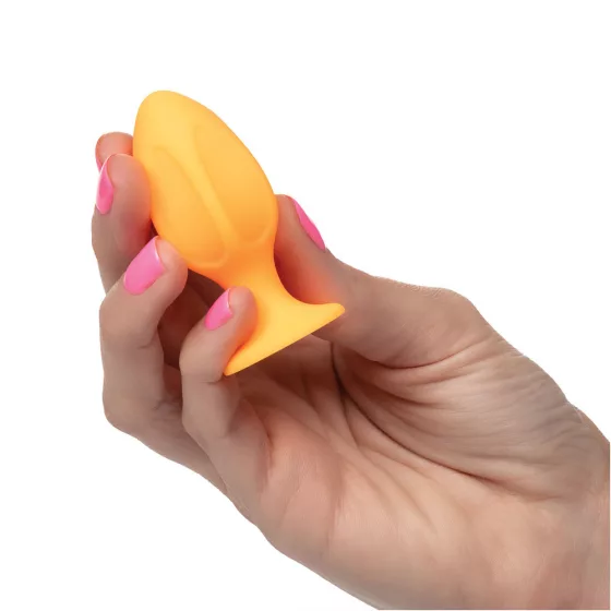 Calexotics Cheeky 2 db-os anál dildó szett (narancssárga)