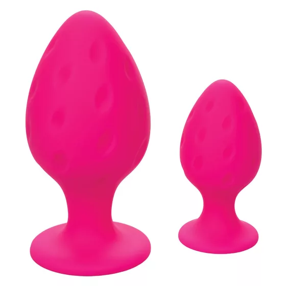 Calexotics – Cheeky 2 darabos anál dildó szett (rózsaszín)