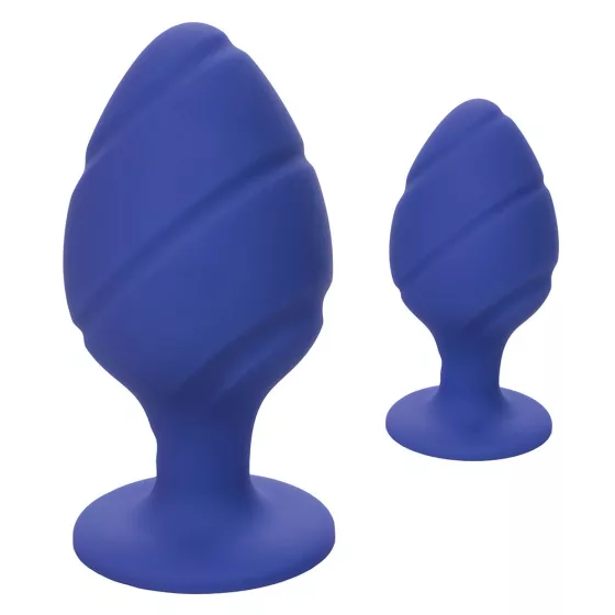 Calexotics – Cheeky 2 darabos anál dildó szett (lila)