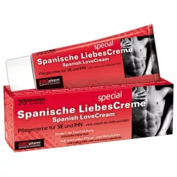 Spanische Liebescreme – Special vágyfokozó krém (40 ml)