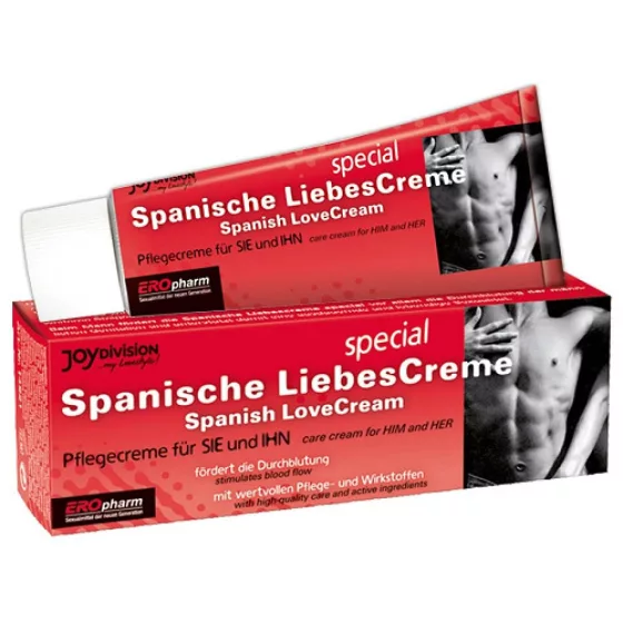 Spanische Liebescreme – Special vágyfokozó krém (40 ml)