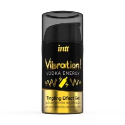   INTT – Vibration! Vodka Energy uniszex stimuláló gél vodka aromával (15 ml)