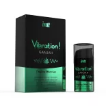   INTT – Vibration! Ganjah uniszex stimuláló gél kannabisz aromával (15 ml)