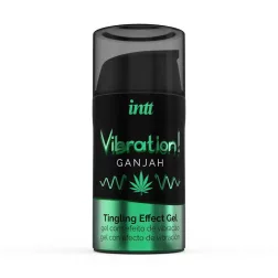   INTT – Vibration! Ganjah uniszex stimuláló gél kannabisz aromával (15 ml)