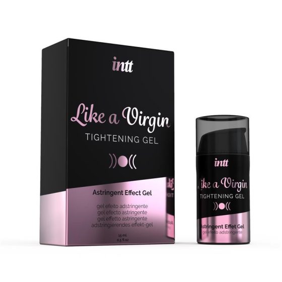 INTT Like a Virgin vaginaszűkítő gél (15 ml)