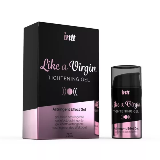 INTT – Like a Virgin vaginaszűkítő gél (15 ml)