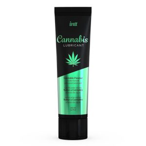 INTT vízbázisú síkosító, kannabisz aromával (100 ml)