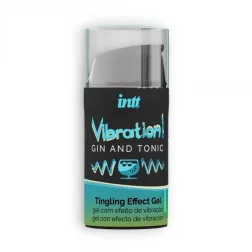   INTT – Vibration! Gin and Tonic uniszex stimuláló gél gintonic aromával (15 ml)