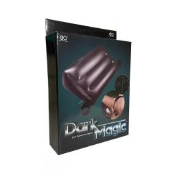  Dark Magic – felfújható ék alakú szex párna csuklókötözőkkel