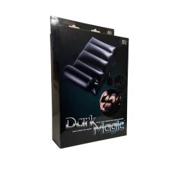   Dark Magic felfújható, hosszú, ék alakú szexpárna fejtámlával, kötőzőpántokkal