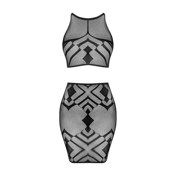 Obsessive – K101 top és szoknya